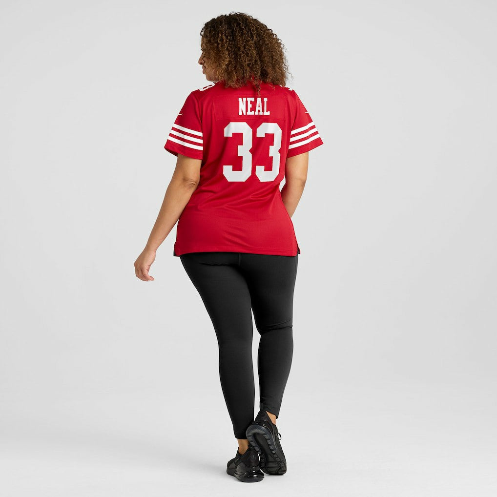 San Francisco 49ers Nike Siran Neal  Women's Team Game Jersey