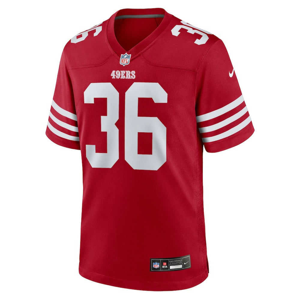 San Francisco 49ers Nike Marques Sigle  Team Game Jersey