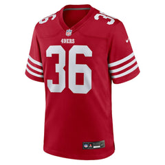 San Francisco 49ers Nike Marques Sigle  Team Game Jersey