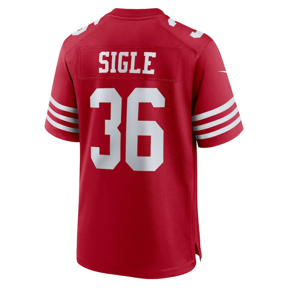 San Francisco 49ers Nike Marques Sigle  Team Game Jersey