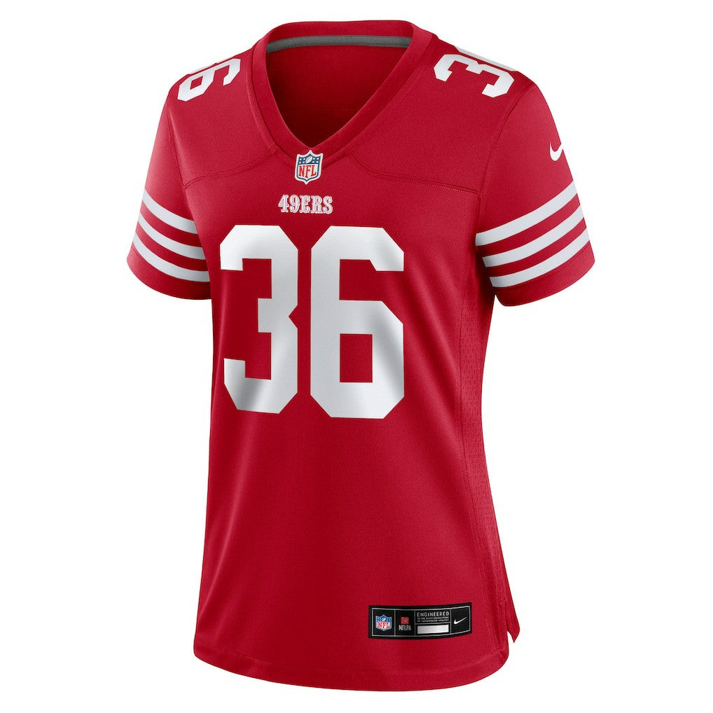 San Francisco 49ers Nike Marques Sigle  Women's Team Game Jersey