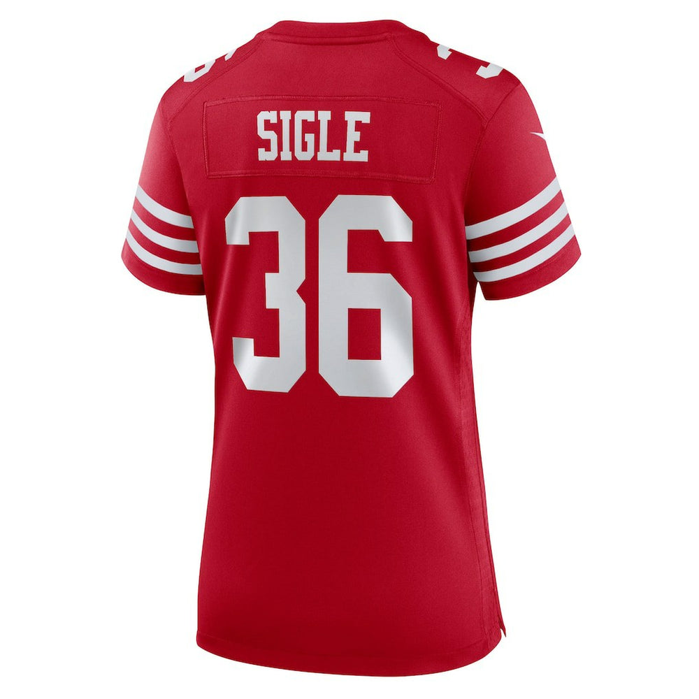 San Francisco 49ers Nike Marques Sigle  Women's Team Game Jersey
