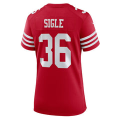 San Francisco 49ers Nike Marques Sigle  Women's Team Game Jersey