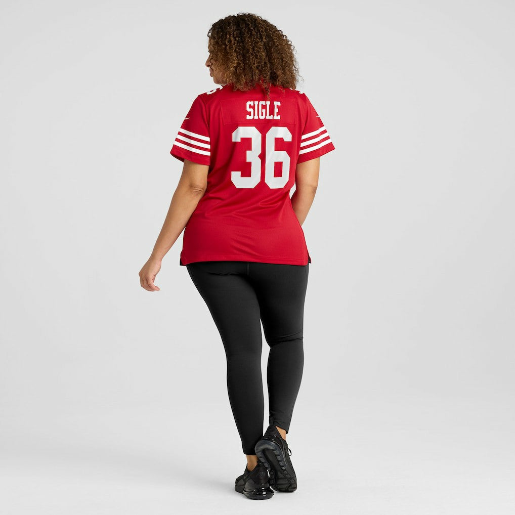 San Francisco 49ers Nike Marques Sigle  Women's Team Game Jersey