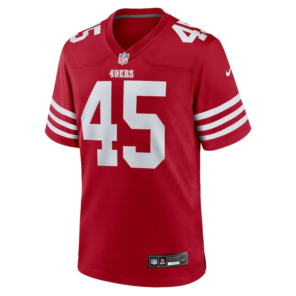 San Francisco 49ers Nike Nick Martin  Team Game Jersey