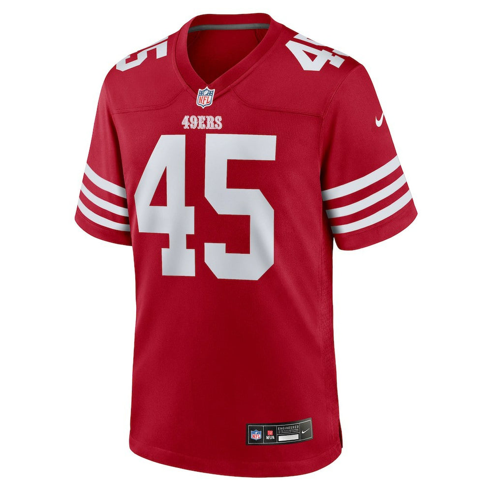 San Francisco 49ers Nike Nick Martin  Team Game Jersey
