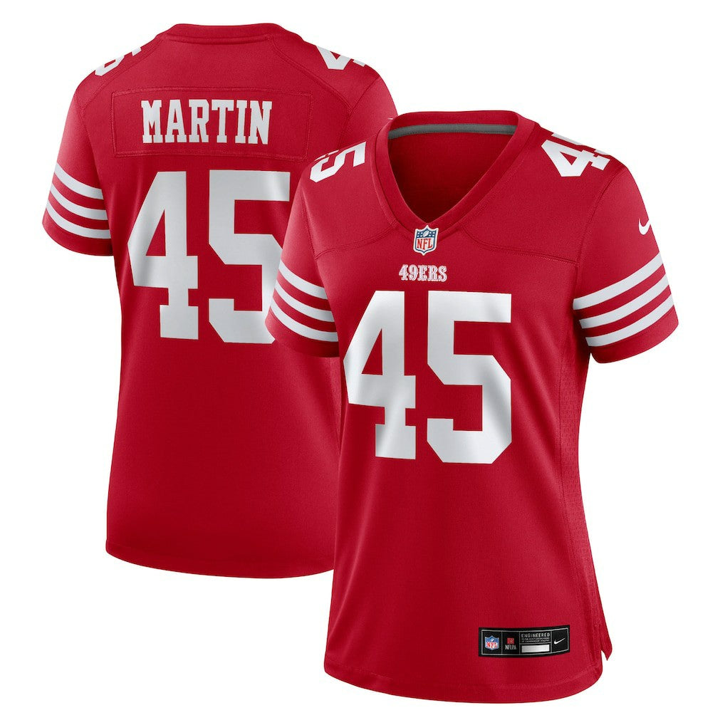 San Francisco 49ers Nike Nick Martin  Women's Team Game Jersey