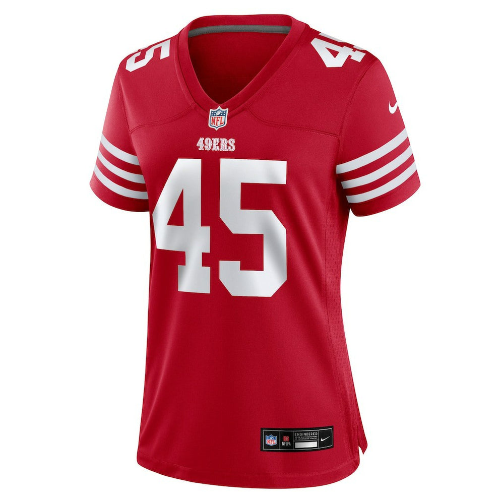 San Francisco 49ers Nike Nick Martin  Women's Team Game Jersey