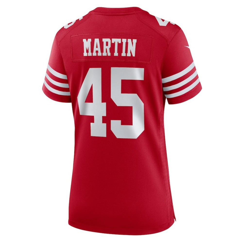 San Francisco 49ers Nike Nick Martin  Women's Team Game Jersey