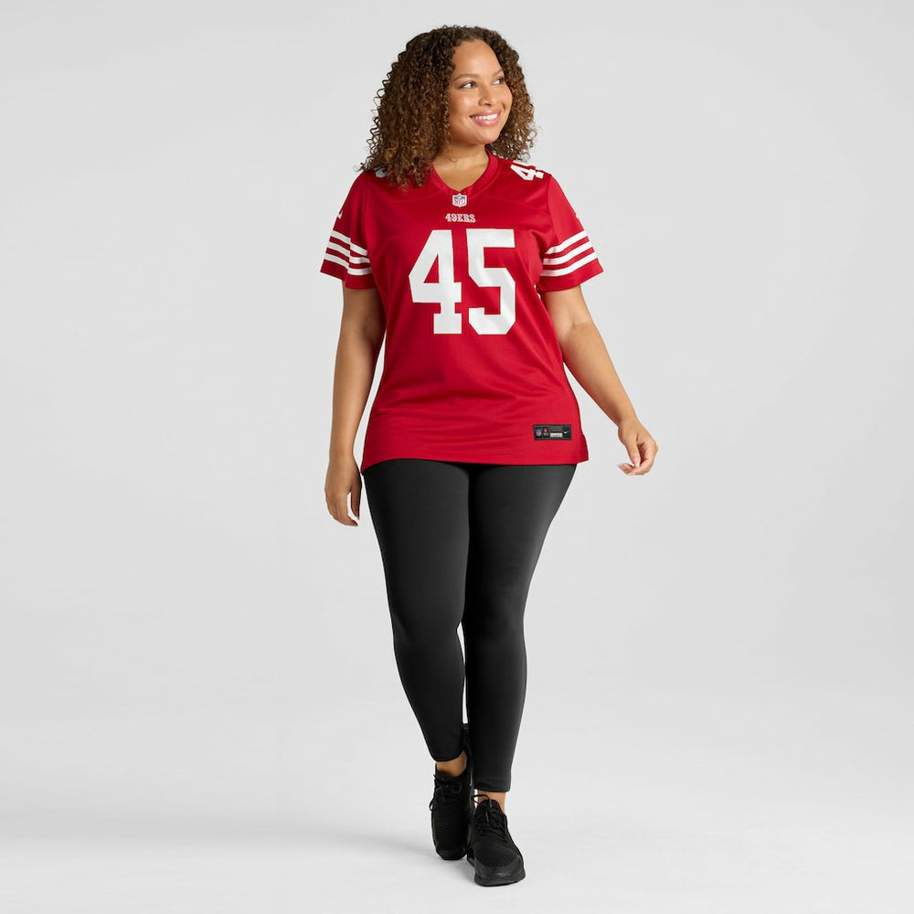 San Francisco 49ers Nike Nick Martin  Women's Team Game Jersey