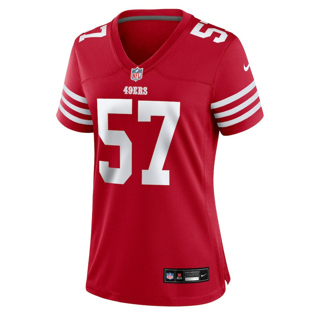 San Francisco 49ers Nike Luke Gifford  Women's Team Game Jersey