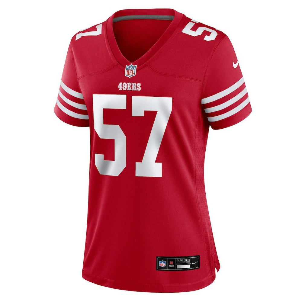 San Francisco 49ers Nike Luke Gifford  Women's Team Game Jersey