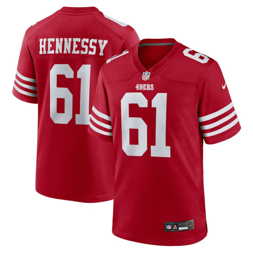 San Francisco 49ers Nike Matt Hennessy  Team Game Jersey