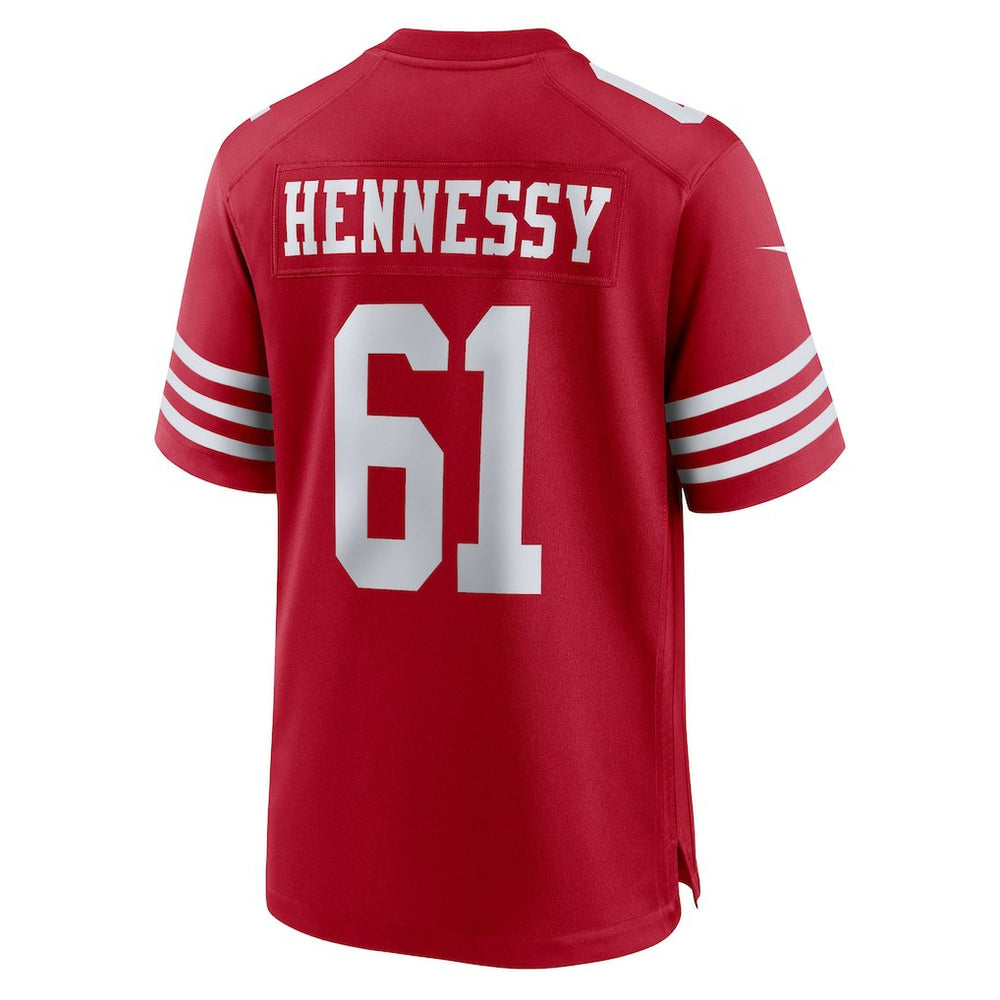 San Francisco 49ers Nike Matt Hennessy  Team Game Jersey