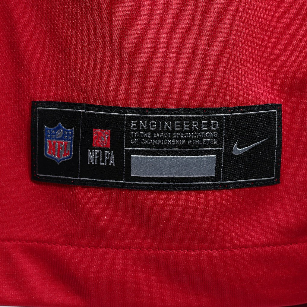 San Francisco 49ers Nike Matt Hennessy  Team Game Jersey