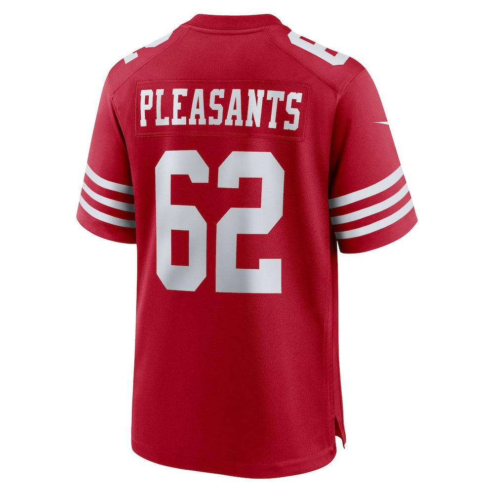 San Francisco 49ers Nike Austen Pleasants  Team Game Jersey