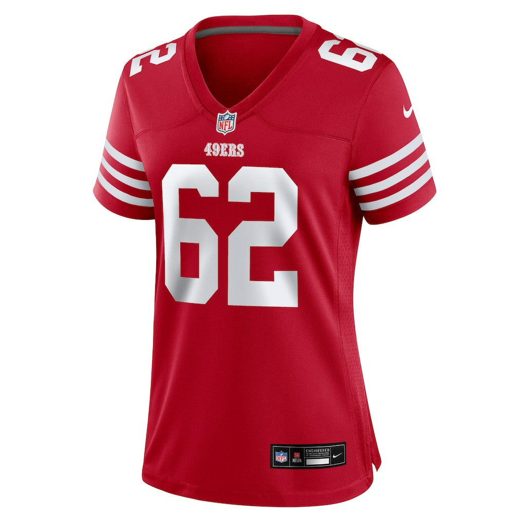 San Francisco 49ers Nike Austen Pleasants  Women's Team Game Jersey