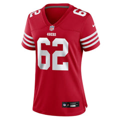 San Francisco 49ers Nike Austen Pleasants  Women's Team Game Jersey