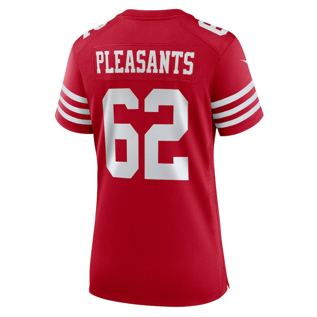 San Francisco 49ers Nike Austen Pleasants  Women's Team Game Jersey