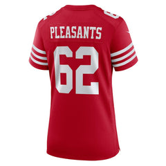 San Francisco 49ers Nike Austen Pleasants  Women's Team Game Jersey