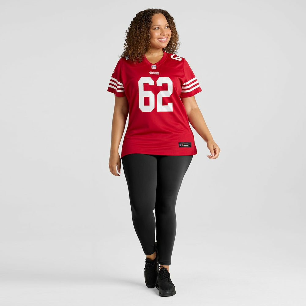 San Francisco 49ers Nike Austen Pleasants  Women's Team Game Jersey