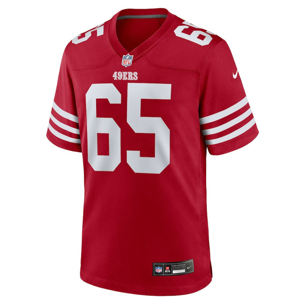 San Francisco 49ers Nike Drew Moss  Team Game Jersey