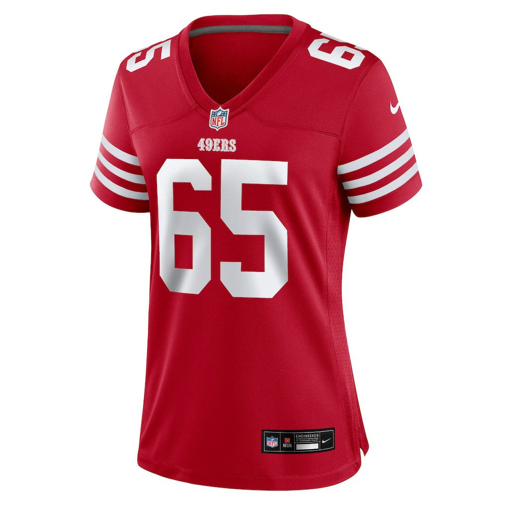 San Francisco 49ers Nike Drew Moss  Women's Team Game Jersey