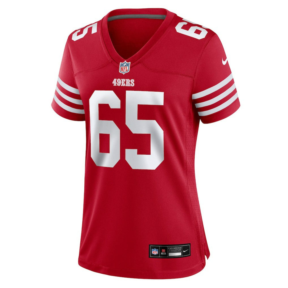 San Francisco 49ers Nike Drew Moss  Women's Team Game Jersey