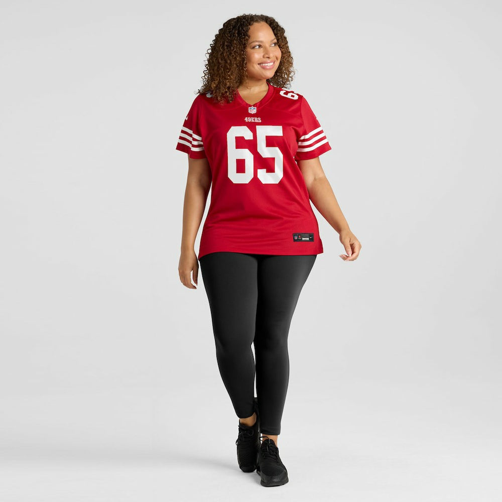 San Francisco 49ers Nike Drew Moss  Women's Team Game Jersey