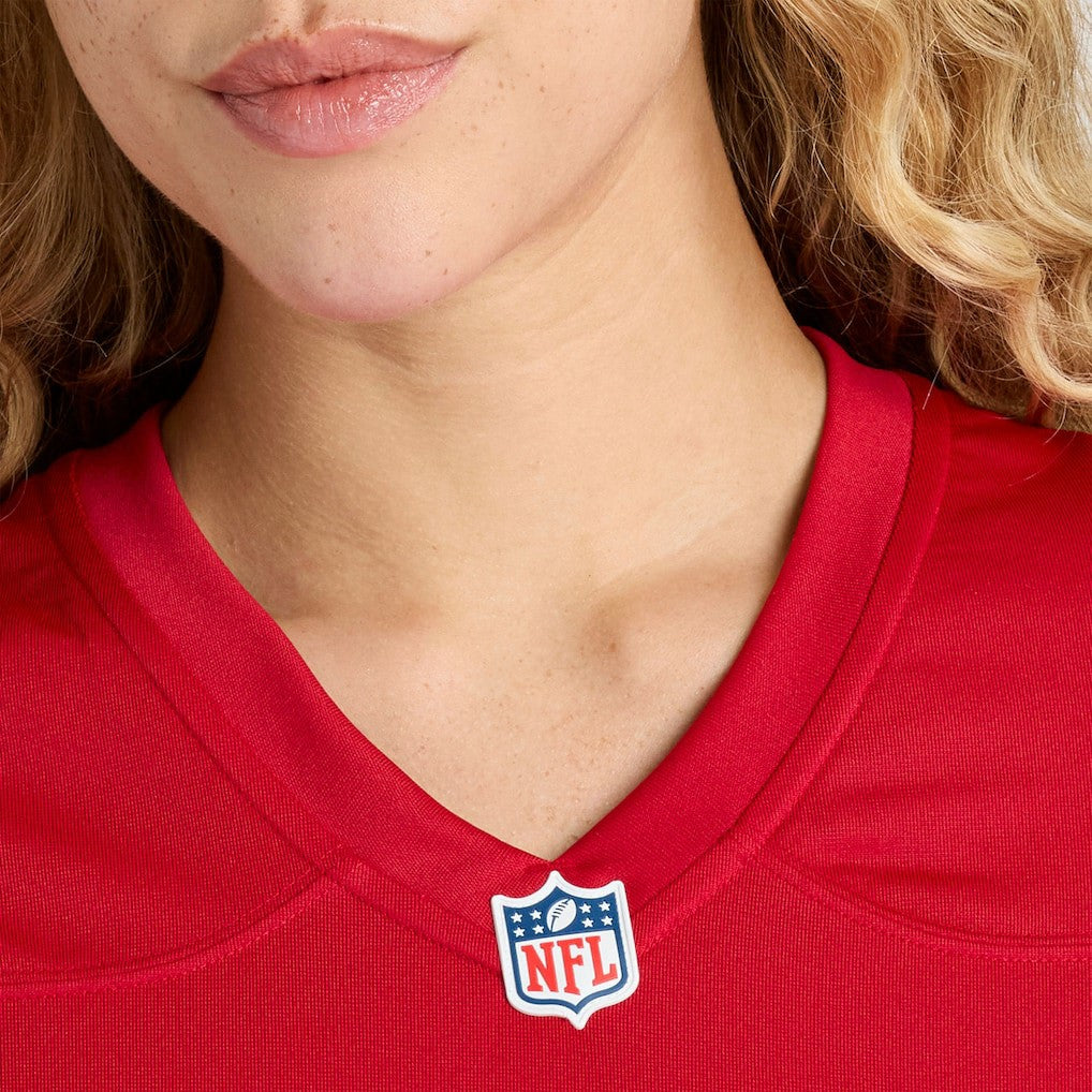 San Francisco 49ers Nike Drew Moss  Women's Team Game Jersey
