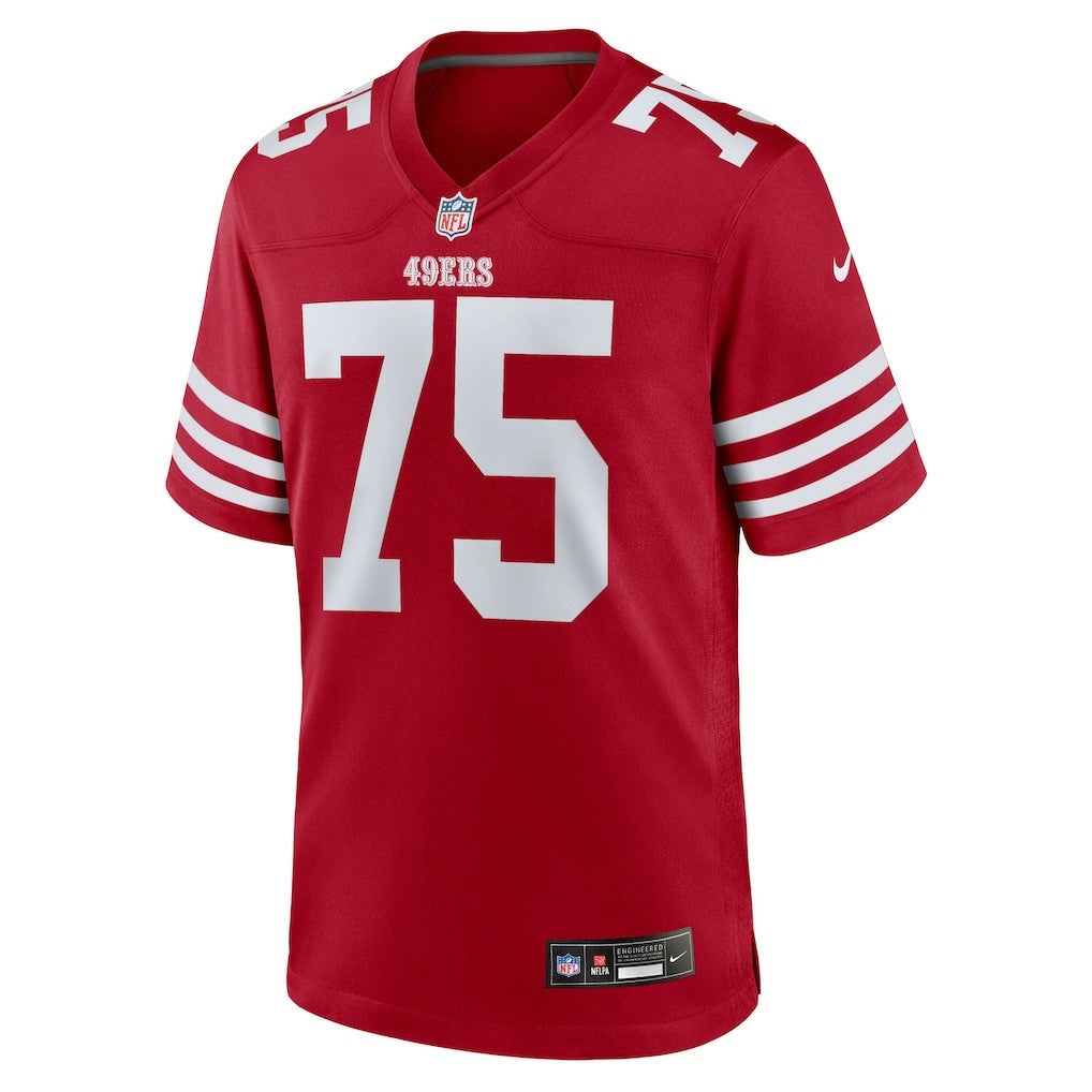 San Francisco 49ers Nike Connor Colby  Team Game Jersey