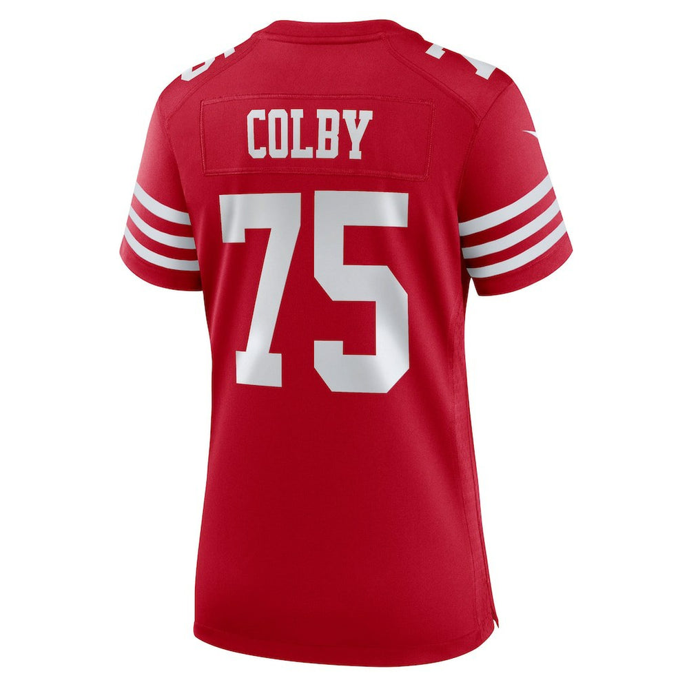 San Francisco 49ers Nike Connor Colby  Women's Team Game Jersey