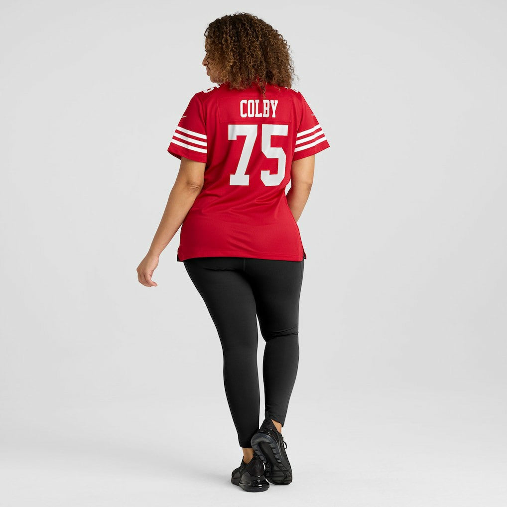 San Francisco 49ers Nike Connor Colby  Women's Team Game Jersey