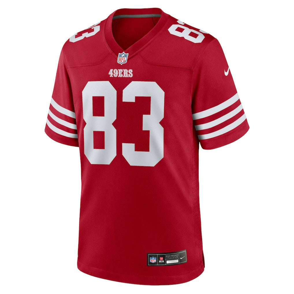 San Francisco 49ers Nike Marquez Valdes-Scantling  Team Game Jersey