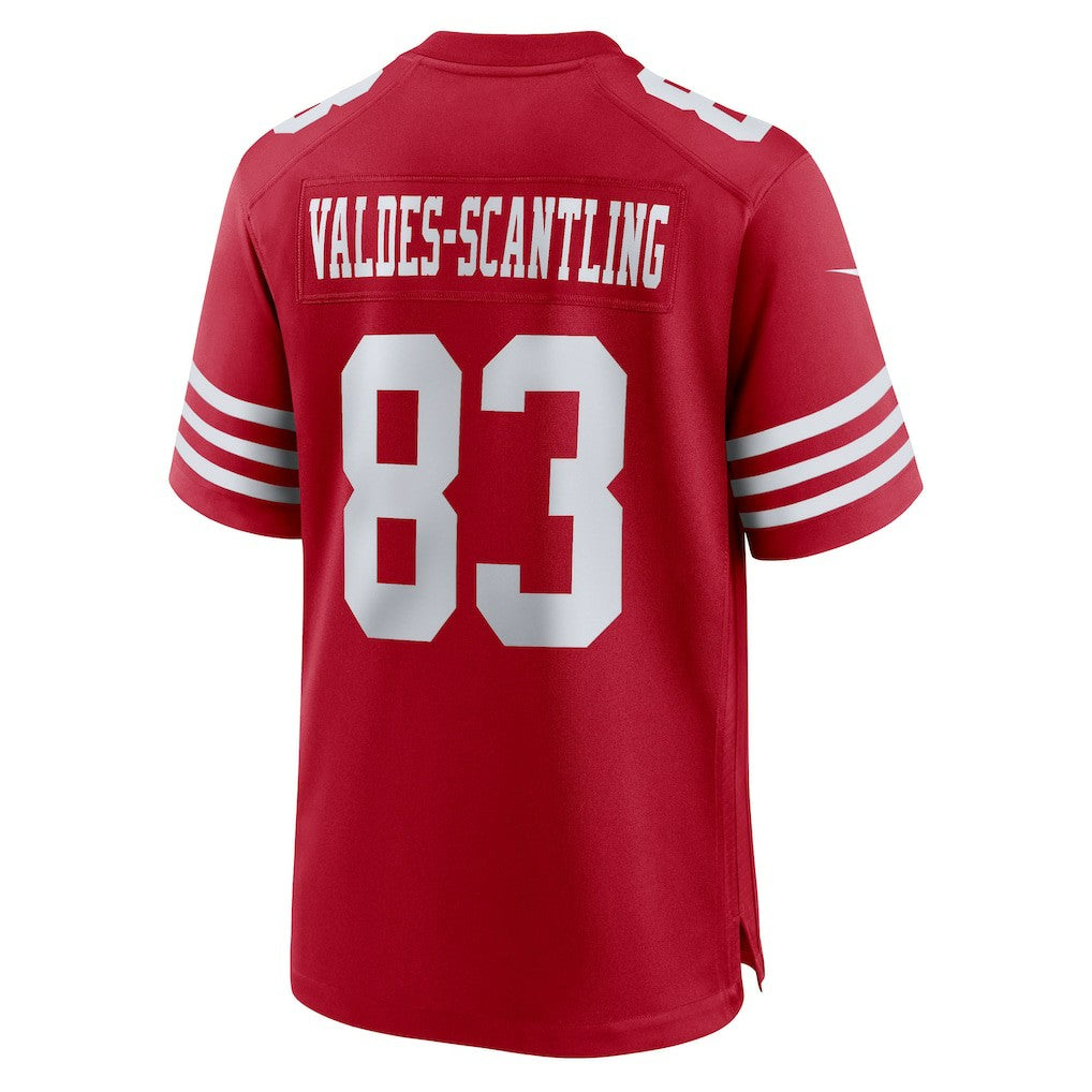 San Francisco 49ers Nike Marquez Valdes-Scantling  Team Game Jersey