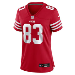 San Francisco 49ers Nike Marquez Valdes-Scantling  Women's Team Game Jersey