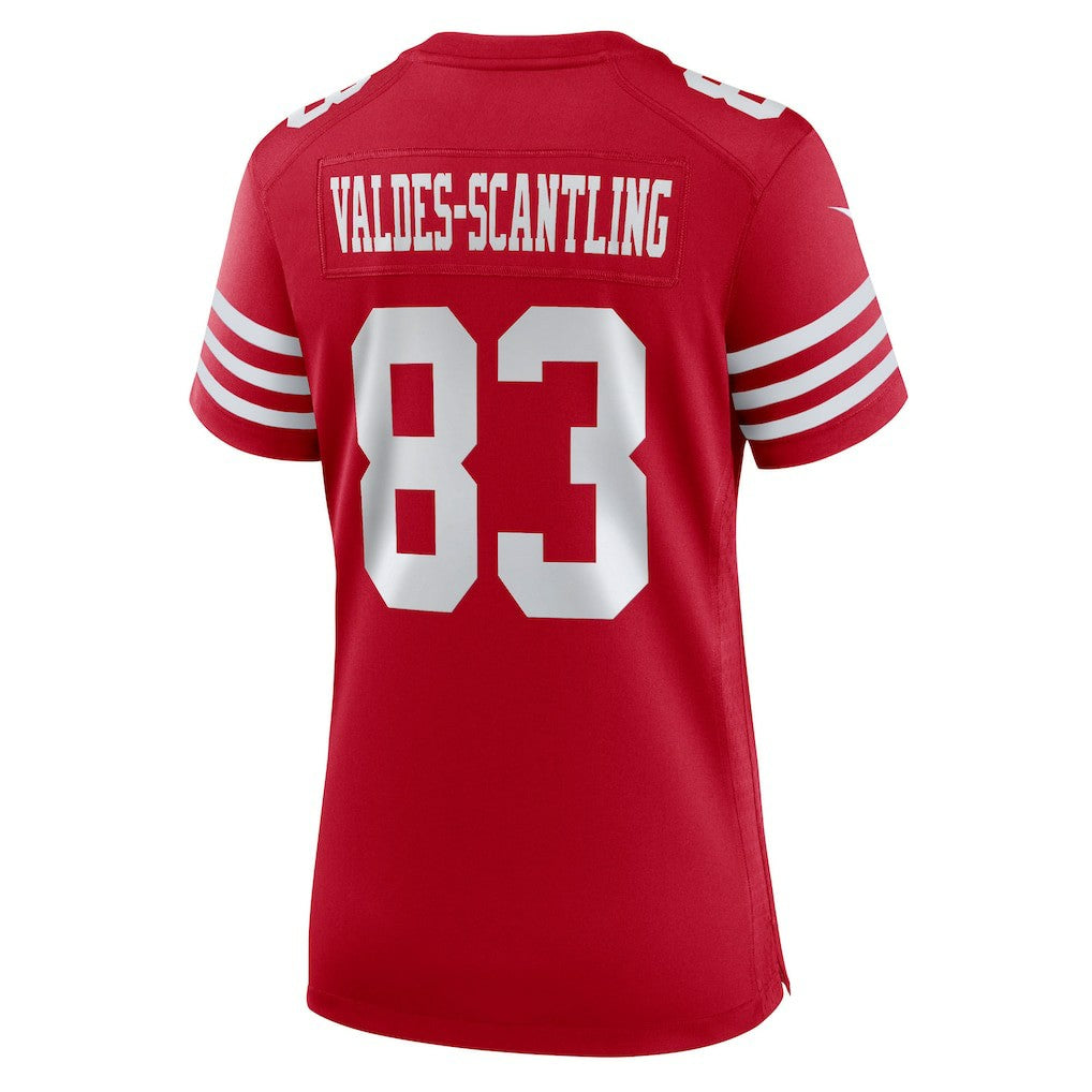 San Francisco 49ers Nike Marquez Valdes-Scantling  Women's Team Game Jersey