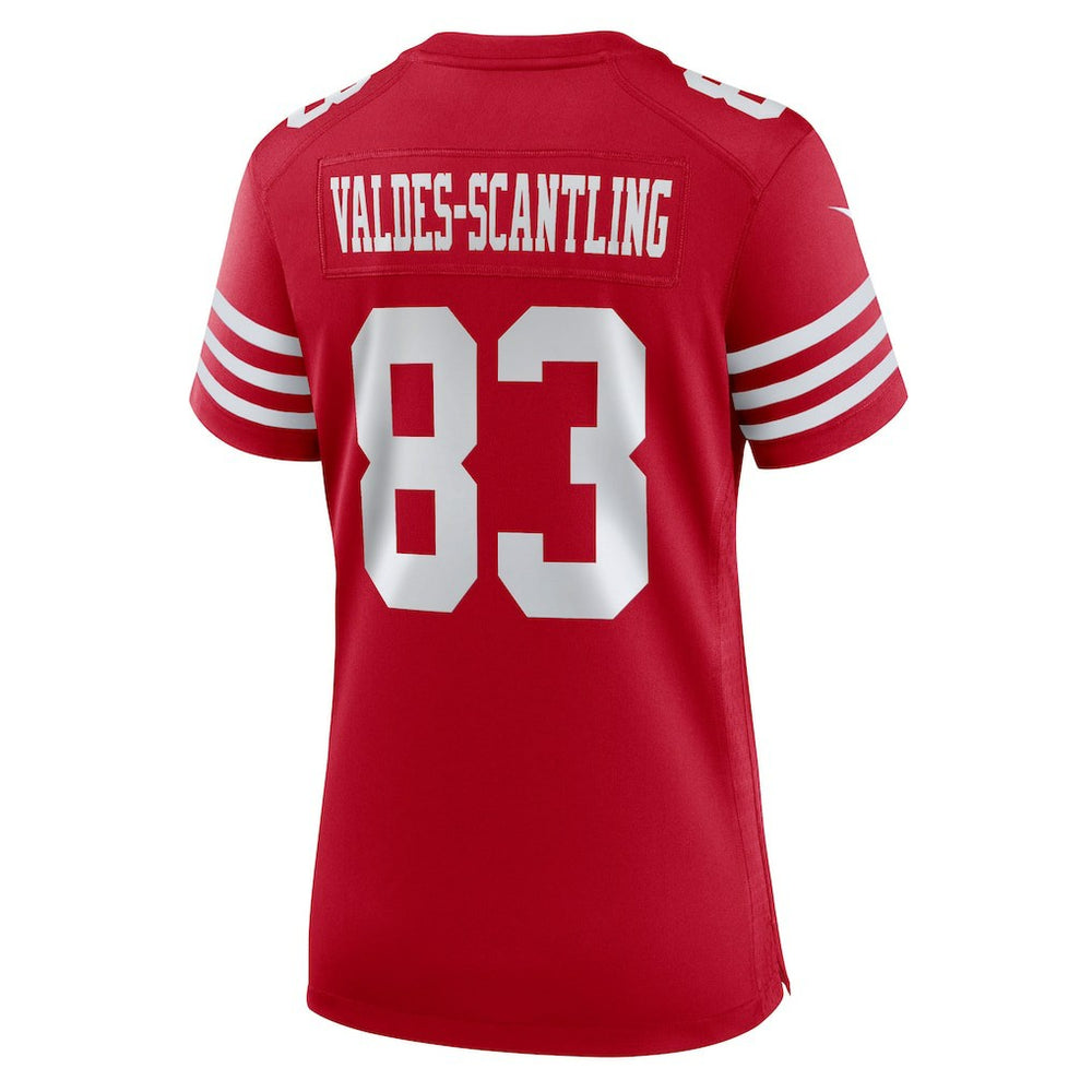 San Francisco 49ers Nike Marquez Valdes-Scantling  Women's Team Game Jersey