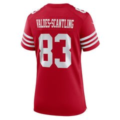 San Francisco 49ers Nike Marquez Valdes-Scantling  Women's Team Game Jersey