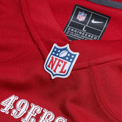 San Francisco 49ers Nike Luke Farrell  Team Game Jersey