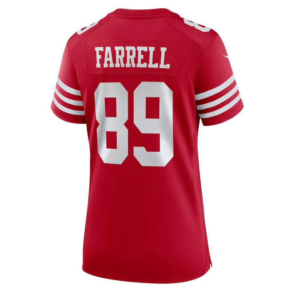 San Francisco 49ers Nike Luke Farrell  Women's Team Game Jersey