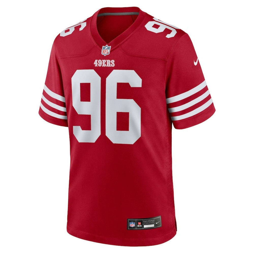 San Francisco 49ers Nike Jordan Jefferson  Team Game Jersey