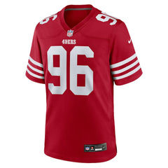 San Francisco 49ers Nike Jordan Jefferson  Team Game Jersey