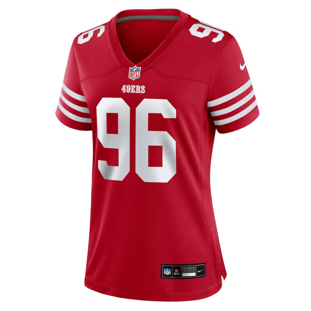 San Francisco 49ers Nike Jordan Jefferson  Women's Team Game Jersey