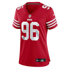 San Francisco 49ers Nike Jordan Jefferson  Women's Team Game Jersey