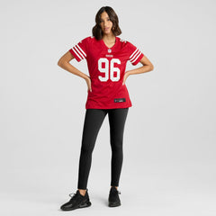 San Francisco 49ers Nike Jordan Jefferson  Women's Team Game Jersey