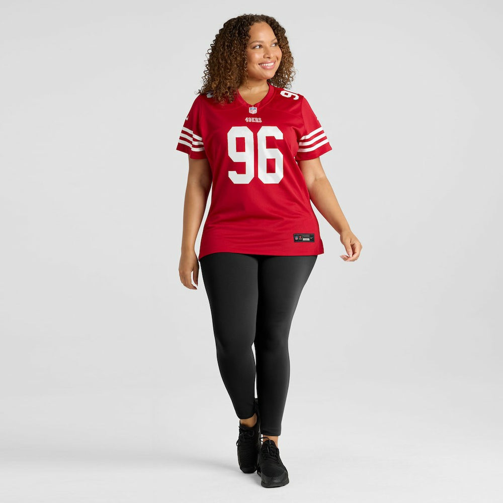 San Francisco 49ers Nike Jordan Jefferson  Women's Team Game Jersey