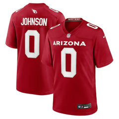Arizona Cardinals Nike Will Johnson  Team Game Jersey