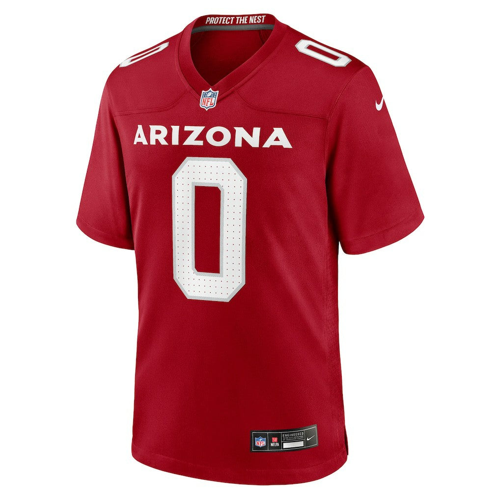 Arizona Cardinals Nike Will Johnson  Team Game Jersey
