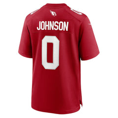 Arizona Cardinals Nike Will Johnson  Team Game Jersey